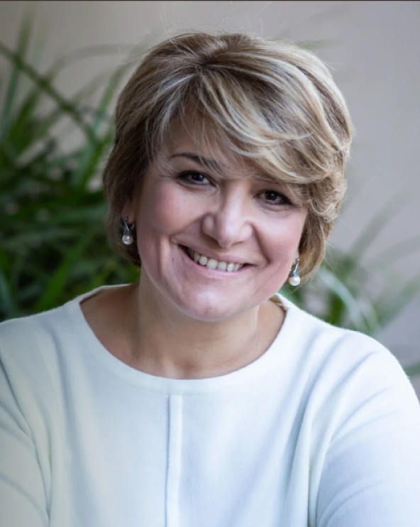 Liliana Olivieri — Psicóloga, conferencista internacional y autora de más de 33 libros